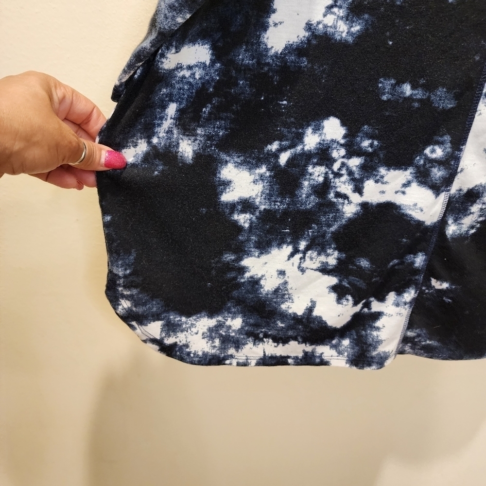 Capsule Tie Dye Cold shoulder Plus size top size 12 - Picture 9 of 12
